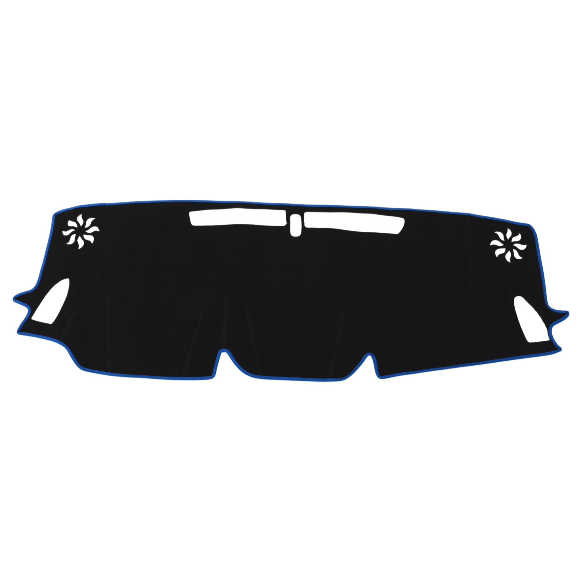 Unique Bargains Dashboard Cover for Subaru Forester 2025 Black Blue