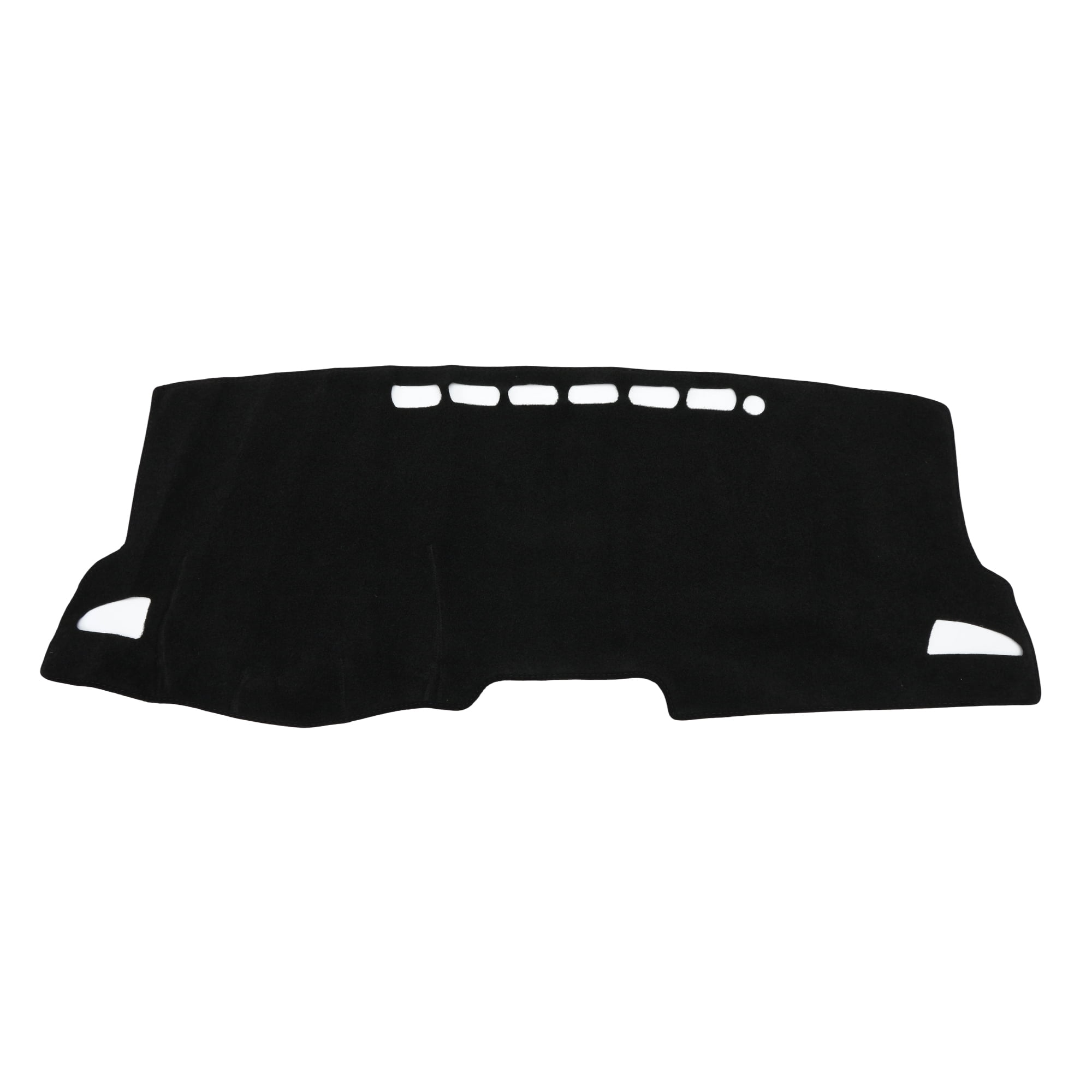 Unique Bargains Dashboard Cover for Toyota Corolla 2019-2025 without Hud Dash Cover Mat Carpet Center Console Dash Cover Mat Polyester Black 1 Pc
