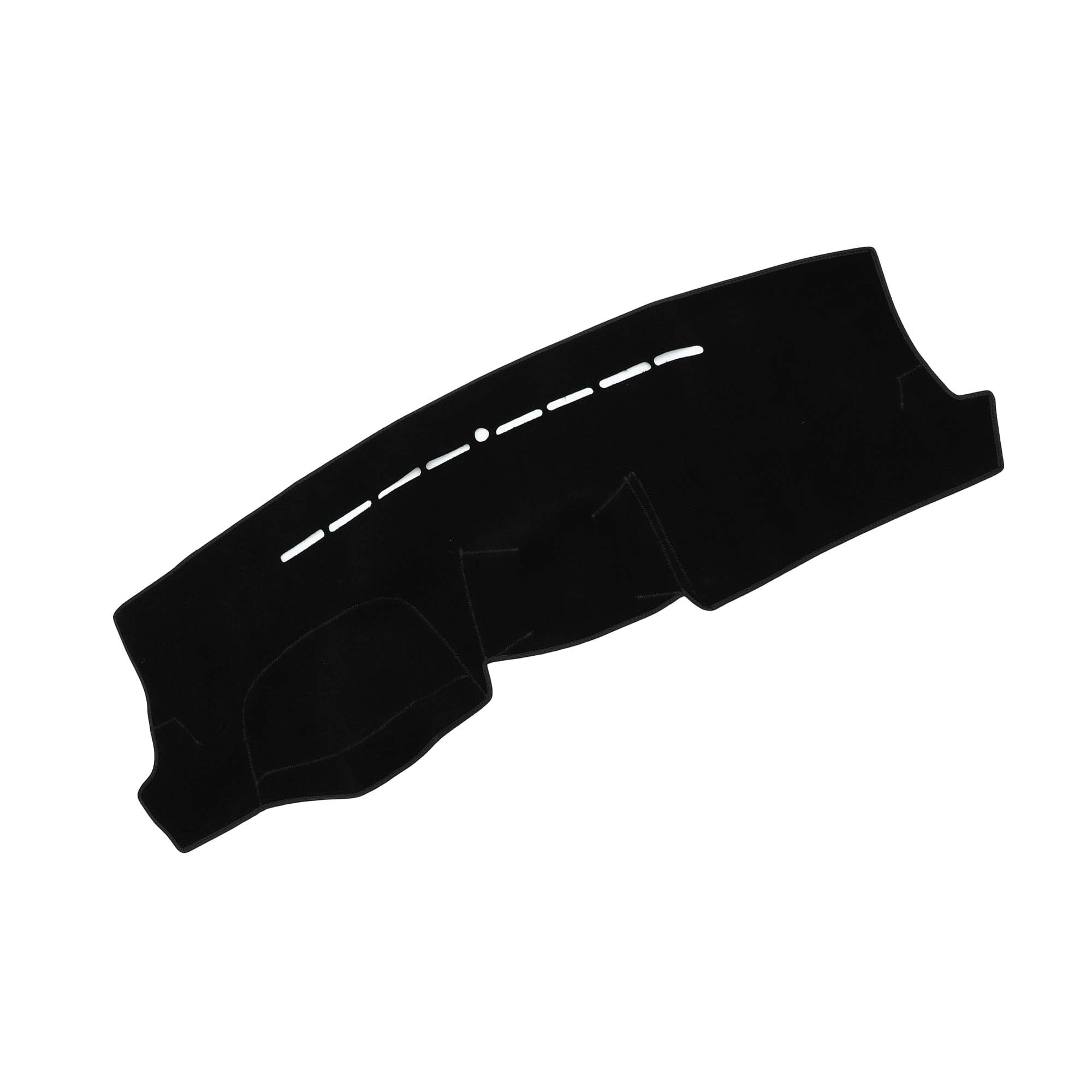 Unique Bargains Dashboard Covers for Hyundai Tucson 2005-2009 Non-Slip Dash Cover Mat Polyester Black Front