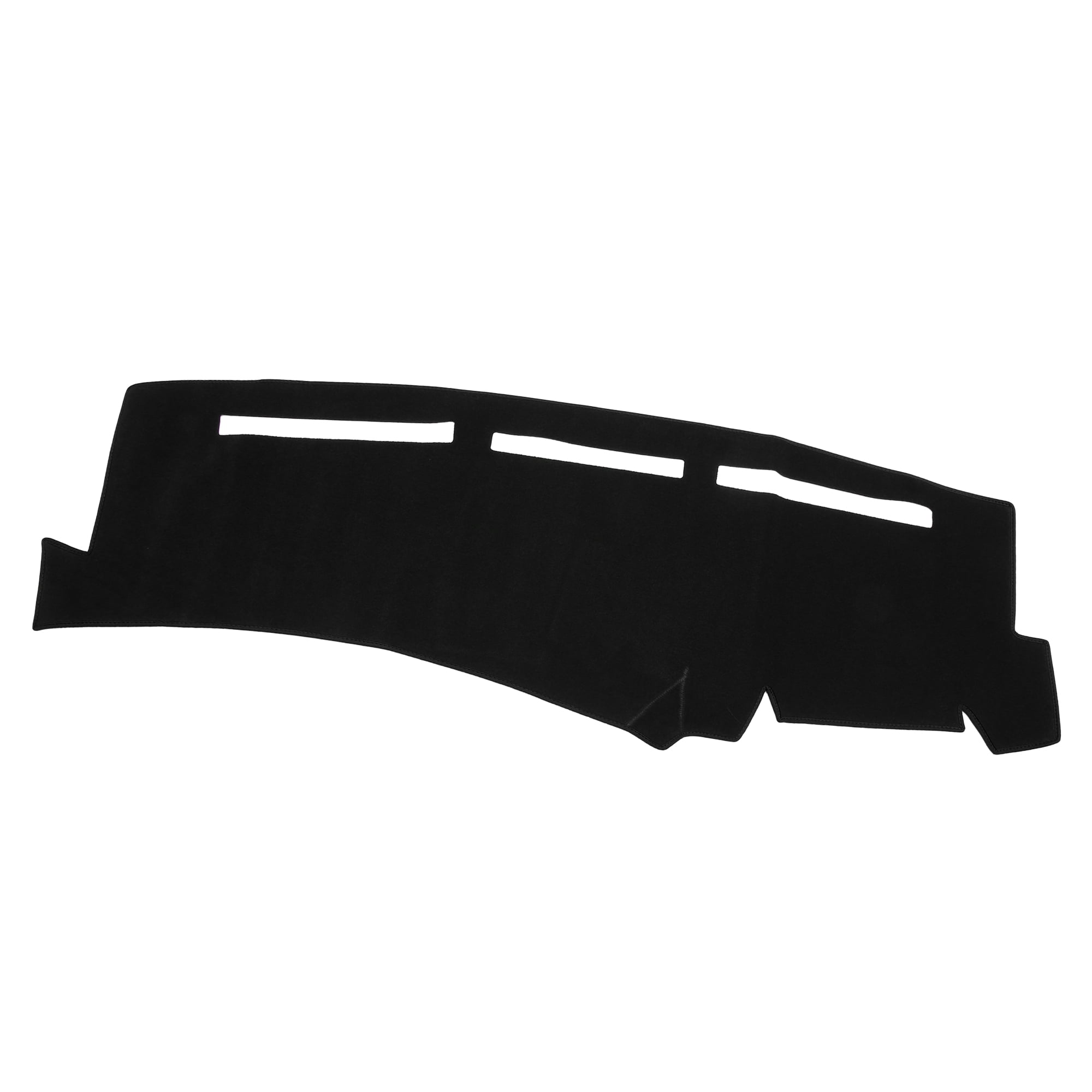 Unique Bargains Dashboard Dash Cover Mat for Chevy Silverado 1999-2006 Durable Polyester Black Front Dash Cover Mat