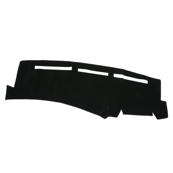 Unique Bargains Dashboard Dash Cover Mat for Chevy Silverado 1999-2006 Durable Polyester Black Front Dash Cover Mat
