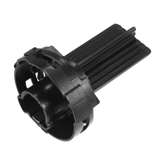 Unique Bargains Daytime Running Light Headlamp Socket 4f0941669 for Volkswagen Touareg 2007-2010 Plastic Black