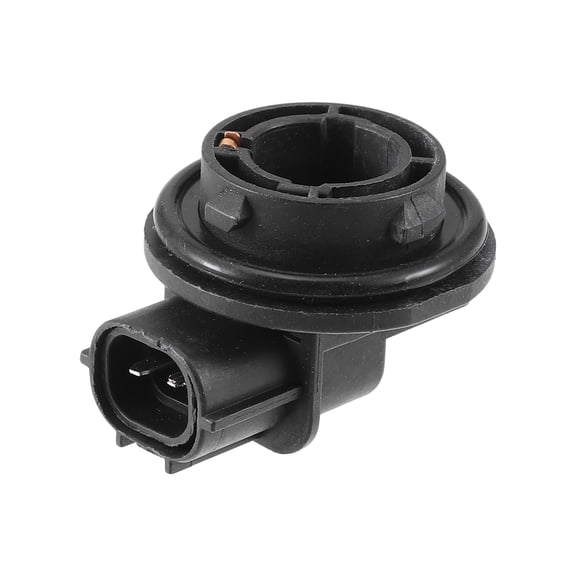 Unique Bargains Daytime Running Light Socket 92164-m7050 for Kia Forte Black
