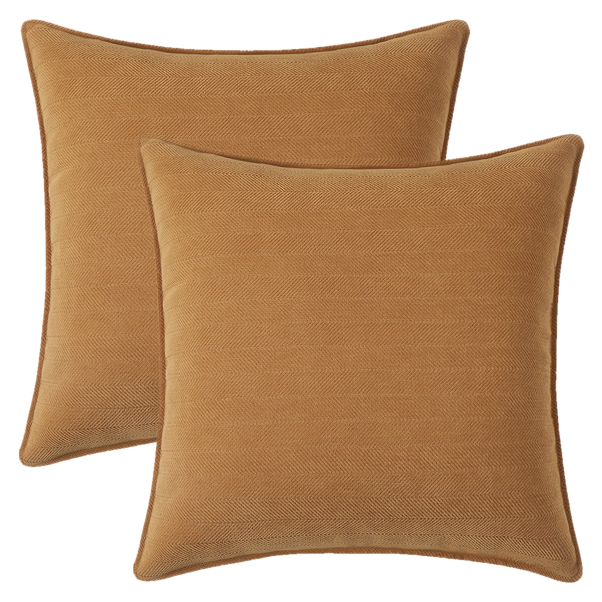 Unique Bargains Decorative Soft Chenille Pillow Covers Peru Color 20 x 20 Inch