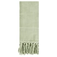 thumbnail image 1 of Unique Bargains Decorative Turkish Hand Towels for Bathroom Green 1 Piece, 1 of 5