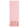 thumbnail image 1 of Unique Bargains Decorative Turkish Hand Towels for Bathroom Pink 1 Piece, 1 of 5