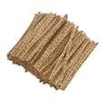 thumbnail image 1 of Unique Bargains Decorative Twist Ties for Gift Wrap and Crafts 700 Pcs Brown, 1 of 5