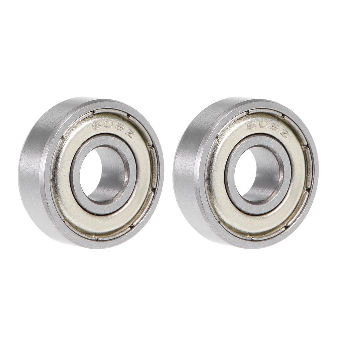Unique Bargains Deep Groove Double Shielded Bearings I.D.: 8mm O.D.: 22mm Thickness: 7mm