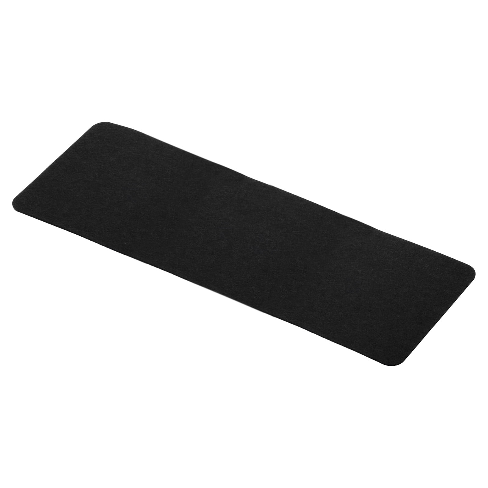 Unique Bargains Desk Mat Protector, Felt Dual Side Mouse Pad Writing Black 33x90