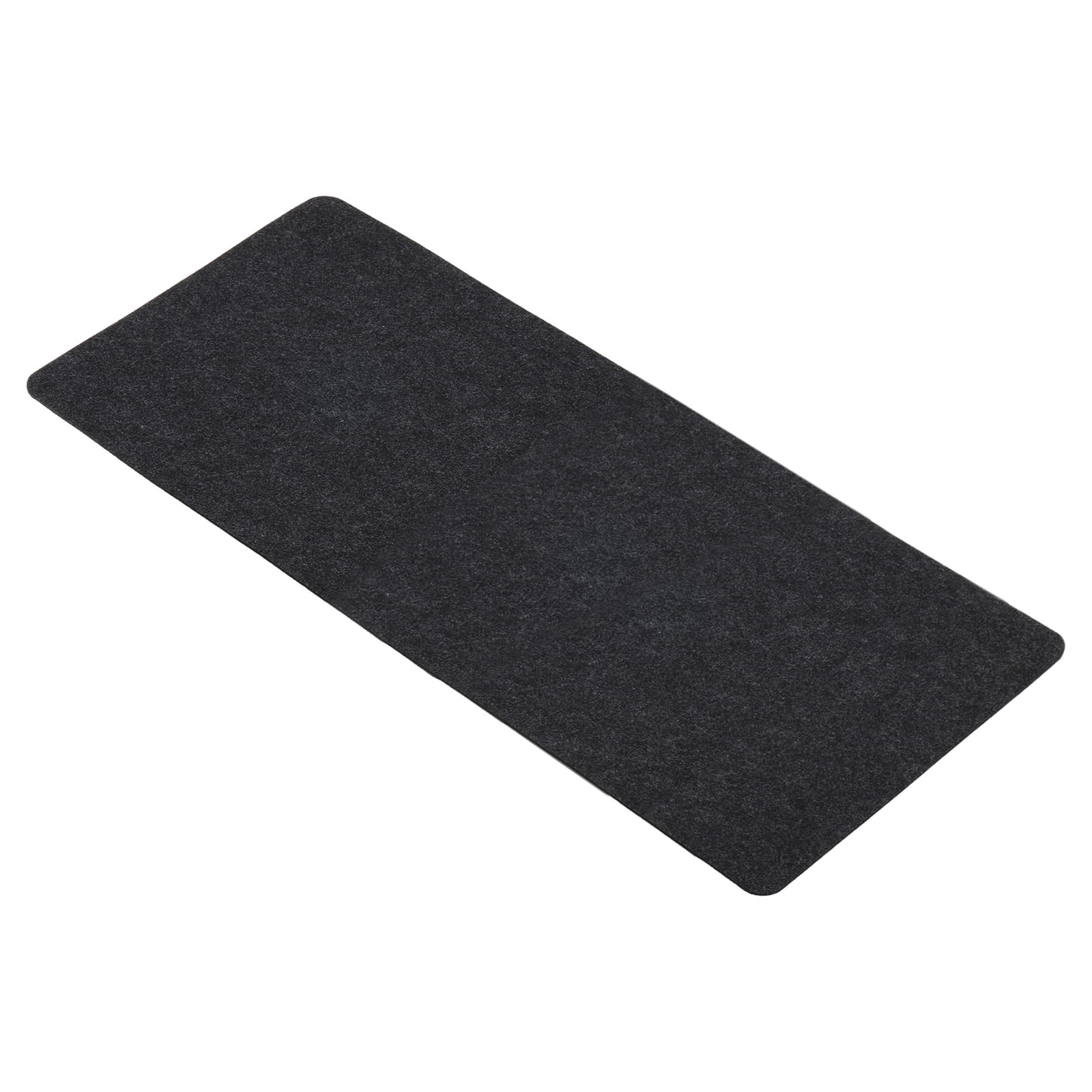 Unique Bargains Desk Mat Protector, Felt Dual Side Mouse Pad Writing Dark Gray 33x70