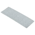 thumbnail image 1 of Unique Bargains Desk Mat Protector, Felt Dual Side Mouse Pad Writing Gray 33x90, 1 of 6