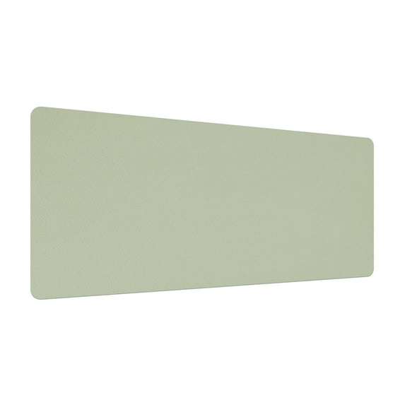 Unique Bargains Desk Mat Protector Non-Slip Mouse Pad for Office Home Green 30x60