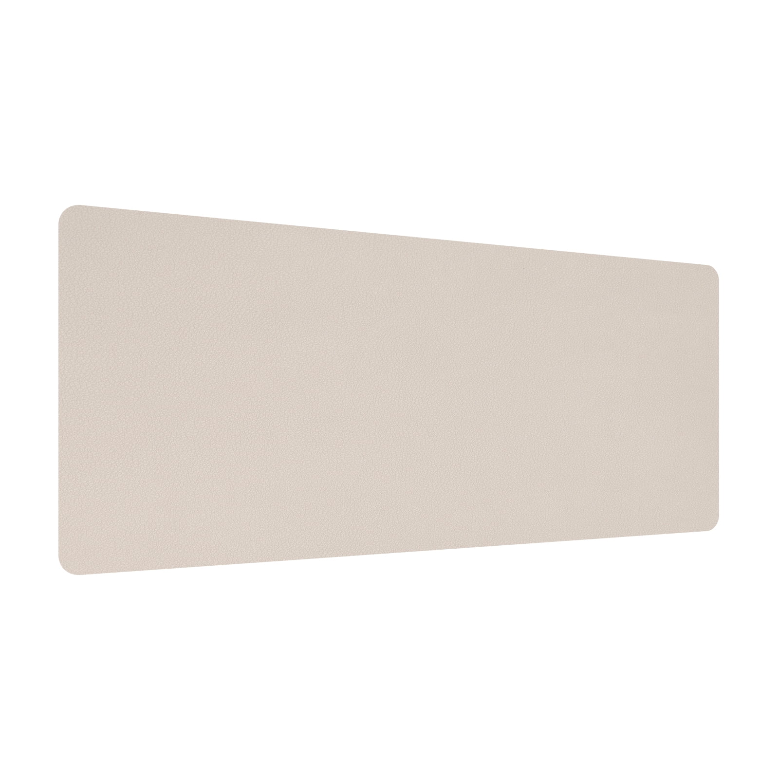 Unique Bargains Desk Mat Protector Non-Slip Mouse Pad Mat Apricot 40"x60"