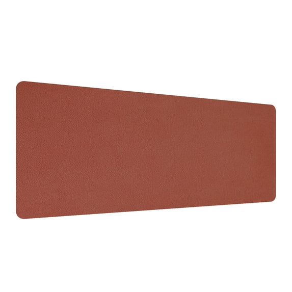 Unique Bargains Desk Mat Protector Non-Slip Mouse Pad for Office Home Brown 40x70