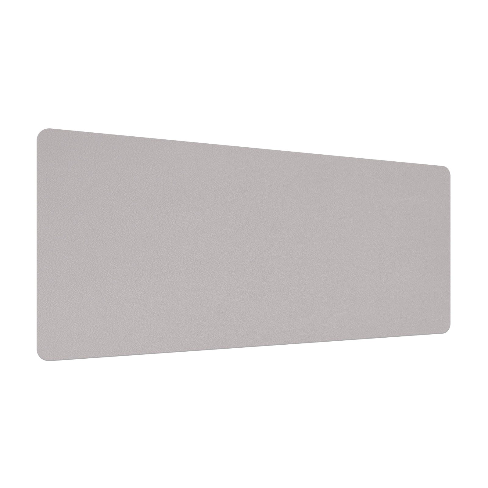 Unique Bargains Desk Mat Protector Non-Slip Mouse Pad for Office Home Gray 30x60