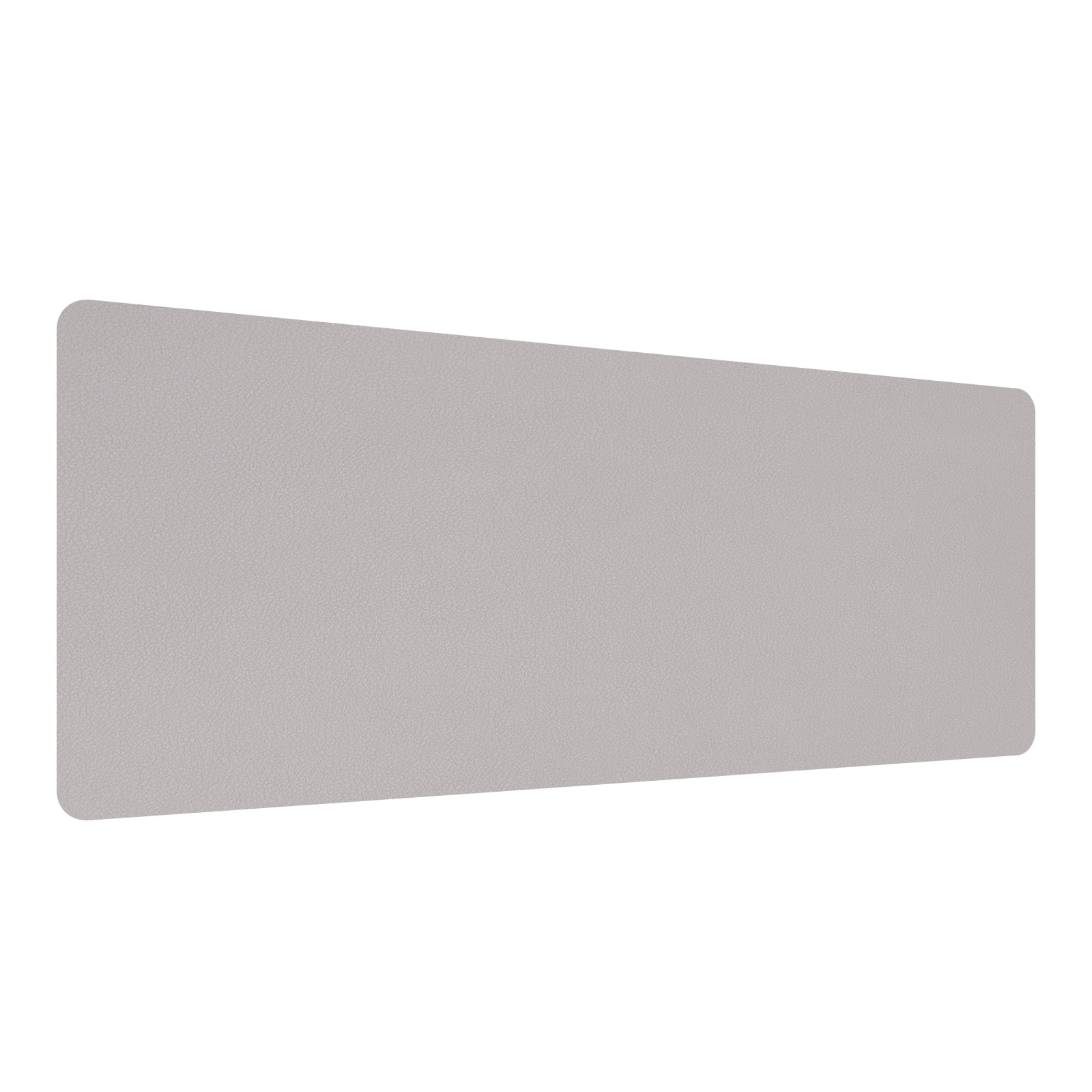 Unique Bargains Desk Mat Protector Non-Slip Mouse Pad Mat Gray 70"x40"