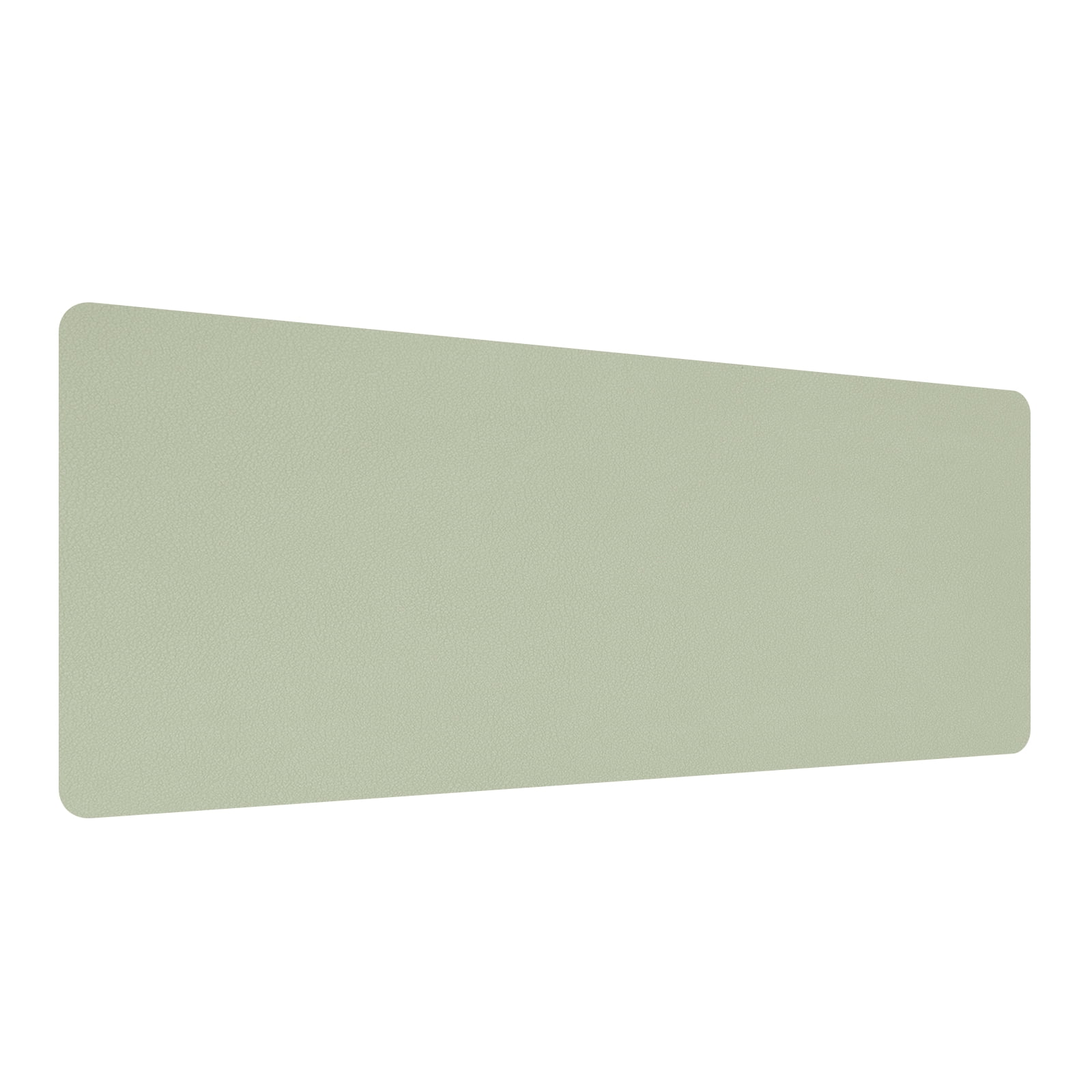 Unique Bargains Desk Mat Protector Non-Slip Mouse Pad for Office Home Green 35x70