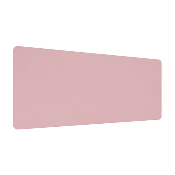 Unique Bargains Desk Mat Protector Non-Slip Mouse Pad Mat Pink 30"x60"