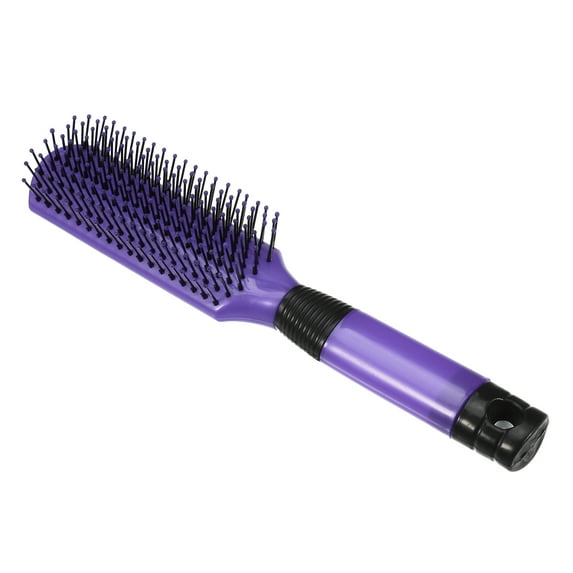 Hair Brush Detangling Brush for Women Travel Wet Hair Brush for Straight Curly Hair Barber Brush Tools Purple