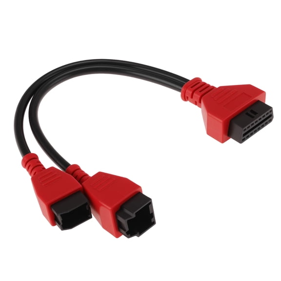 Unique Bargains Diagnostic Cable for Chrysler Security Gateway Module (SGM) OBD Adapter Cable OBD2 12-Pin 8-Pin
