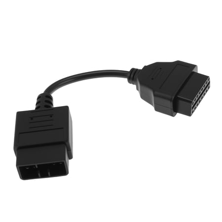 Unique Bargains Diagnostic Cable for Subaru OBD Adapter Cable 9-Pin OBD1 to 16-Pin OBD2