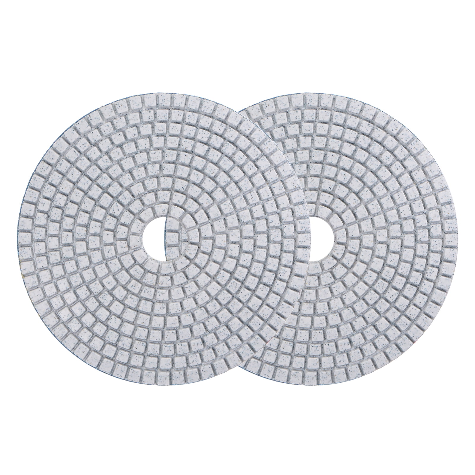 Unique Bargains Diamond Polishing Pad Wet/Dry Tool for Stone Marble 30 Girts