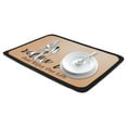 thumbnail image 1 of Unique Bargains Diatomaceous Coffee Bar Mat Quick Dry Dish Drying Mats Coffee 15.7*11.8 in, 1 of 7