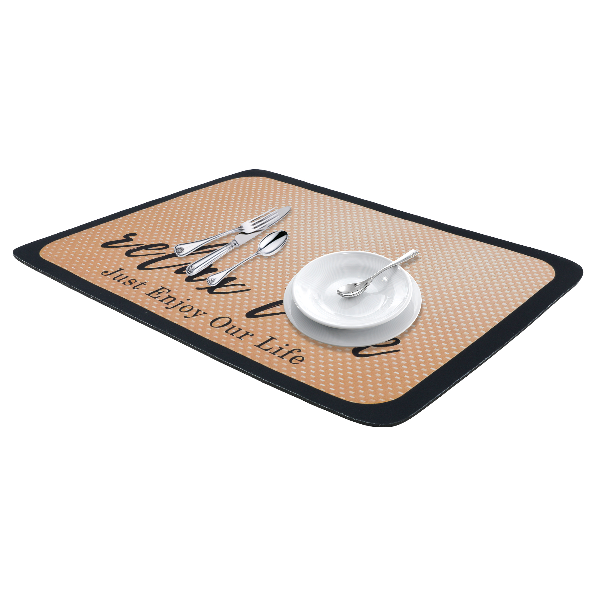 Unique Bargains Diatomaceous Coffee Bar Mat Quick Dry Dish Drying Mats Coffee 19.7*15.7 in
