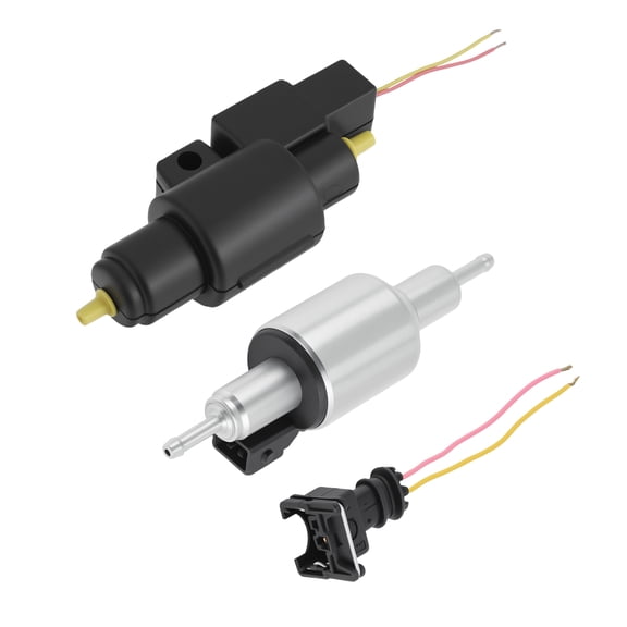 Unique Bargains Diesel Heater Fuel Pump for D2 D4 D5 2-8KW Diesel Parking Heater 12V 22ML Quieter Gas Air Heater Electric Fuel Pump for Diesel Heater 2KW 3KW 5KW 8KW