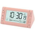 thumbnail image 1 of Unique Bargains Digital Alarm Clock for Bedroom Pink 4.9"L x 3.0"W x 2.6"H, 1 of 6
