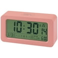 thumbnail image 1 of Unique Bargains Digital Alarm Clock with LED Display Pink 5.4"L x 1.4"W x 3.0"H, 1 of 6