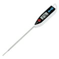 thumbnail image 1 of Unique Bargains Digital Instant Read Food Thermometer White 9.0x1 Inch, 1 of 6