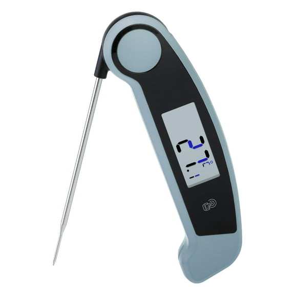 Unique Bargains Digital Meat Instant Read Foldable Cooking Thermometer Blue