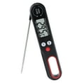 thumbnail image 1 of Unique Bargains Digital Meat Thermometer Instant Read Cooking Thermometer Black 10.7 Inch, 1 of 5