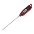thumbnail image 1 of Unique Bargains Digital Meat Thermometer Instant Read Cooking Thermometer Red/Black, 1 of 6
