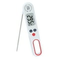thumbnail image 1 of Unique Bargains Digital Meat Thermometer Instant Read Cooking Thermometer White 10.7 Inch, 1 of 5