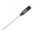 thumbnail image 1 of Unique Bargains Digital Meat Thermometer Instant Read Cooking Thermometer White/Black, 1 of 6