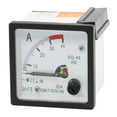 thumbnail image 1 of Unique Bargains Direct Current 0-30A Gauge Amperemeter Analog Panel Ammeter, 1 of 1