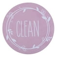 thumbnail image 1 of Unique Bargains Dirty Clean Dishwasher Magnet Round Refrigerator Sign Magnet Pink, 1 of 5