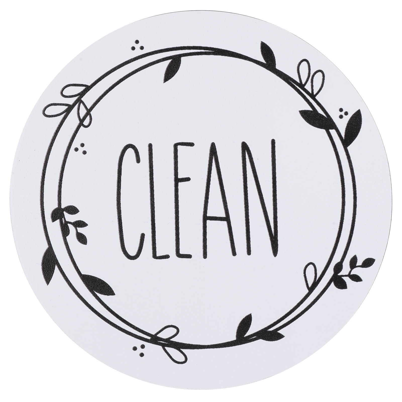 Unique Bargains Dishwasher Magnet