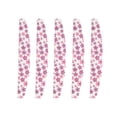 thumbnail image 1 of Unique Bargains Ditsy Floral Nail Files 5 Pcs Purple, White, 1 of 6