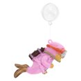 thumbnail image 1 of Unique Bargains Diver Aquarium Decorations Floating Diver Fish Tank Decorations Fun Floating Fish Decor Purple 1 Set, 1 of 7