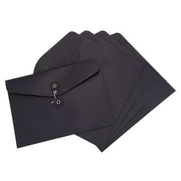 Unique Bargains File Folder Plastic Envelopes Document Organizer with ...