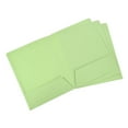thumbnail image 1 of Unique Bargains Document Organizer Filing Envelopes Jacket File Folders Light Green, 1 of 6