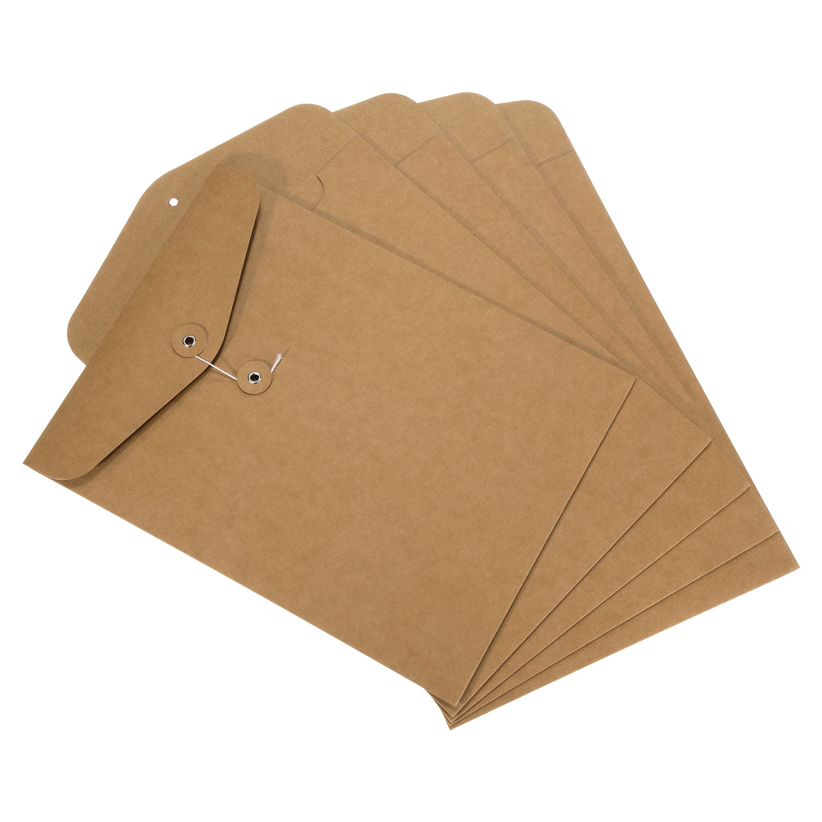 Unique Bargains Document Organizer Holder Filing Envelopes String File ...