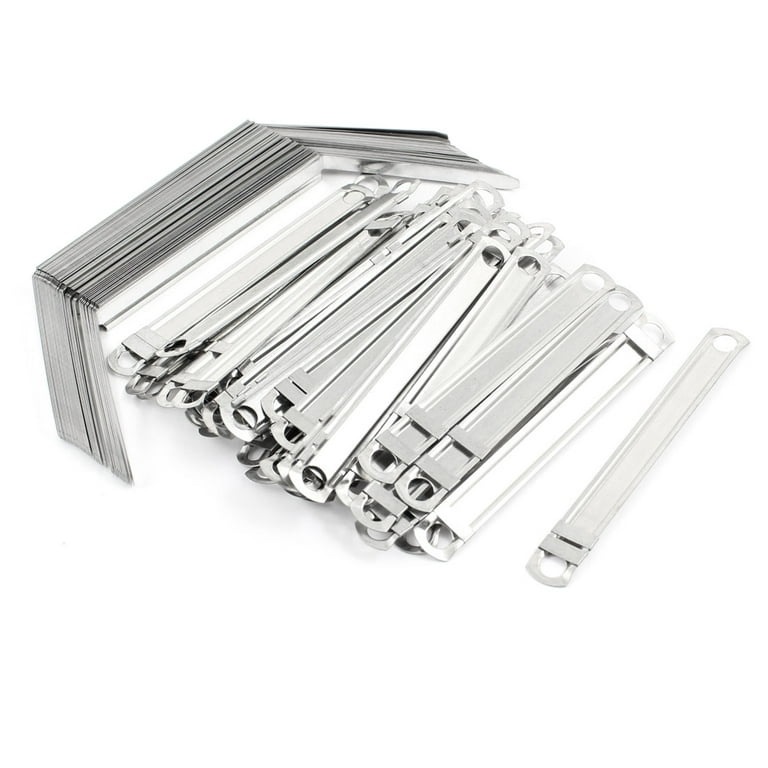 Unique Bargains Documents Clamps Organizer Binder Paper Fasteners