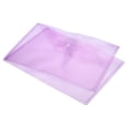 thumbnail image 1 of Unique Bargains Documents Envelopes Folder with Snap Closure File Folder Purple, 1 of 6