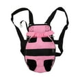 thumbnail image 1 of Unique Bargains Dog Backpack, Pink, Medium, 1 of 6