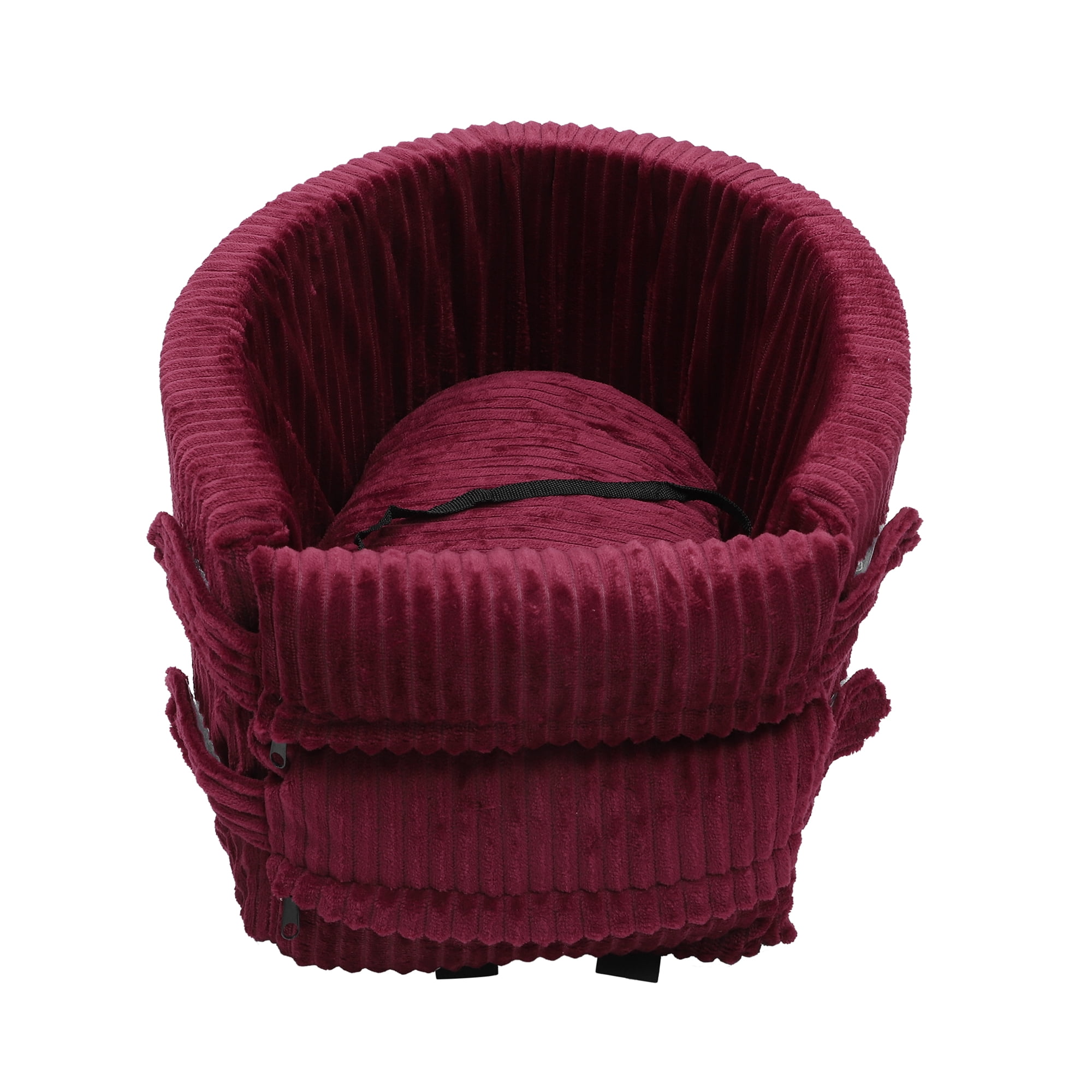 Unique Bargains Dog Car Seat Adjustable Straps for Medium Small Sized