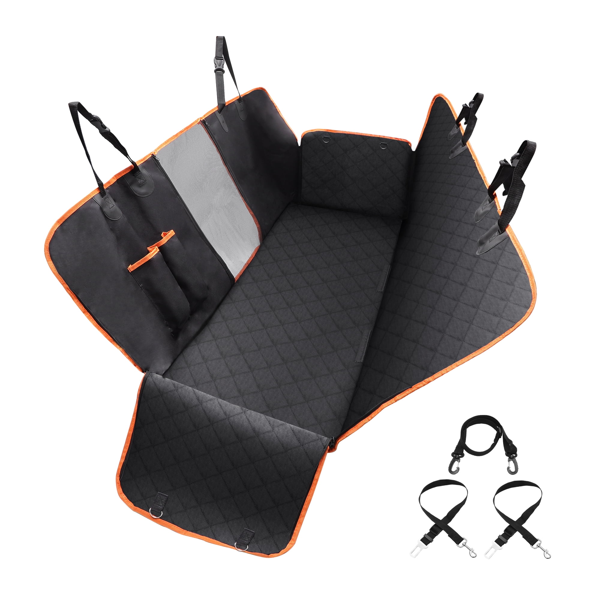 Unique Bargains Dog Car Seat Cover Waterproof Hammock Protector for Pets